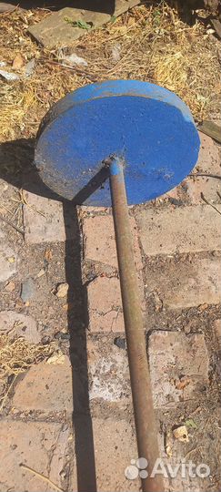 Штанга самодельная