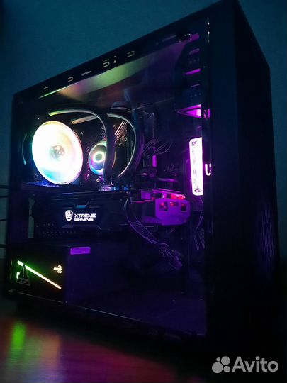 Игровой PC i3 10105/1060 6GXtrem/16GB DDR4/M.2 970