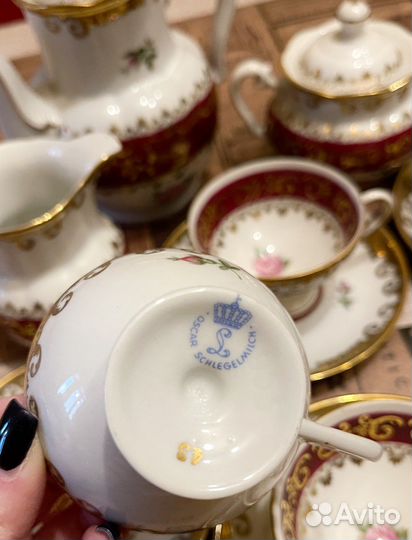 Сервиз кофейный Oscar Schlegelmilch фарфор