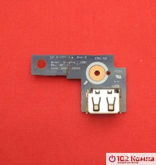Плата USB для ноутбука Samsung R418 R420