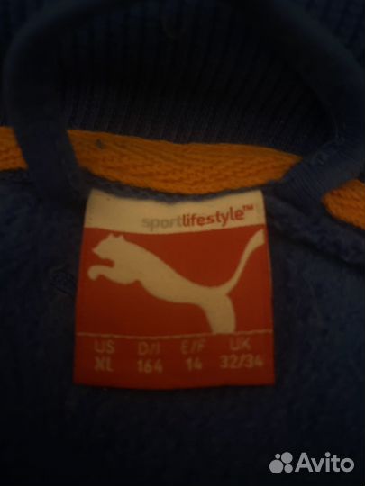 Спортивная кофта puma