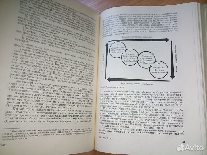 Клиническая психофармакология. Тимков 1971г