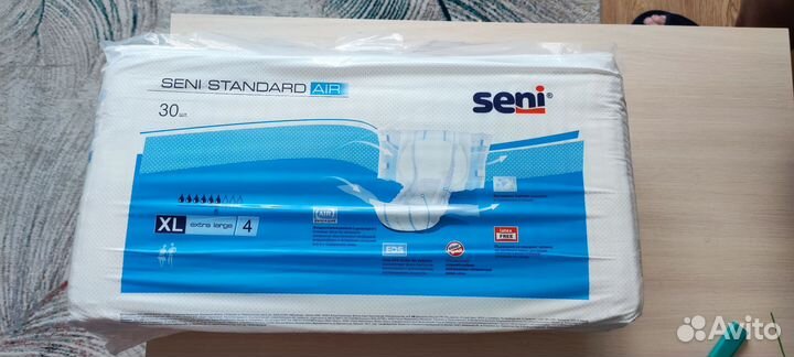 Памперсы для взрослых сени 4