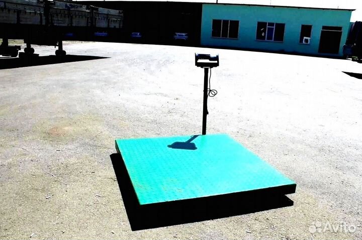 Весы платформенные электронные авт 10т