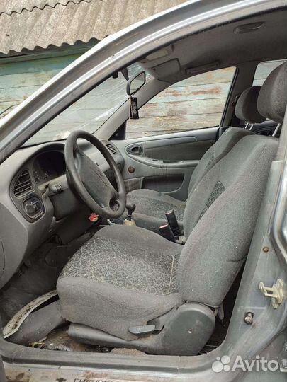 Салон Шевроле Ланос разбор-выкуп авто