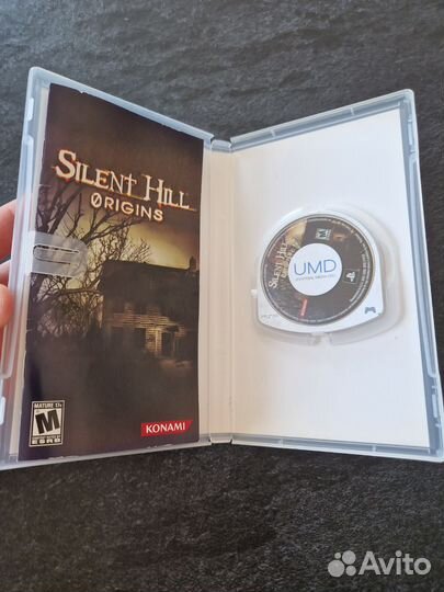 Silent Hill Origins psp ntsc
