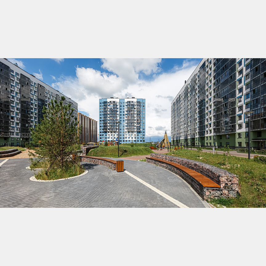Квартира-студия, 23,7 м², 10/15 эт.