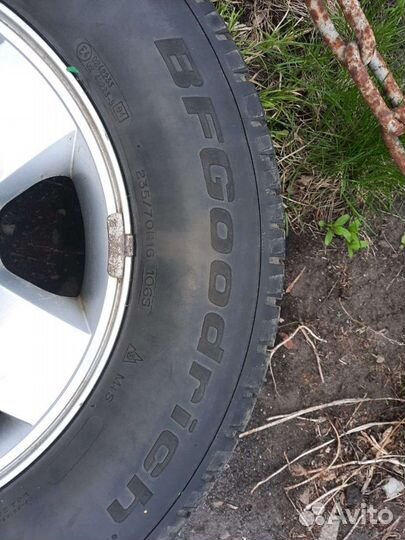 Bfgoodrich Winter Slalom 235/70 R16 106S