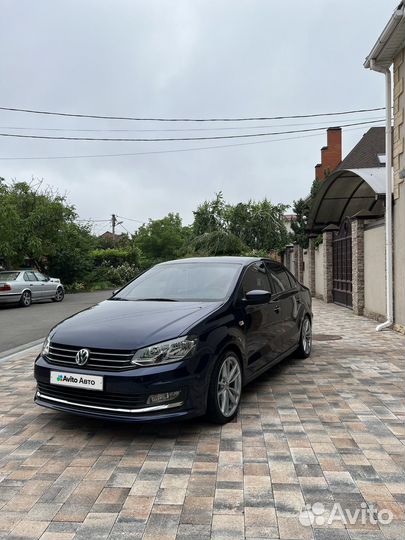 Volkswagen Polo 1.4 МТ, 2016, 114 000 км