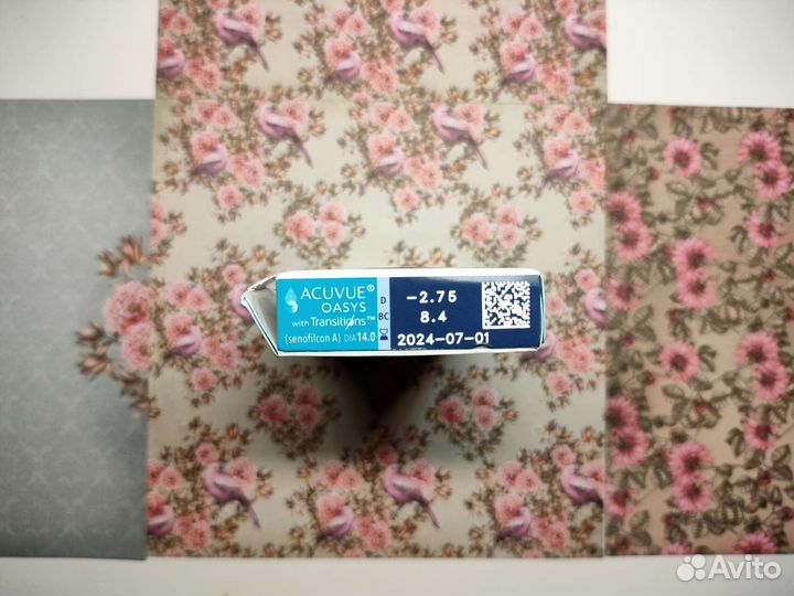 Линзы acuvue transitions -2,75