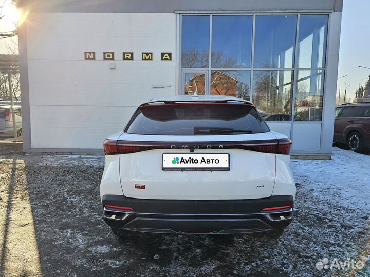 OMODA C5 1.6 AMT, 2023, 29 666 км