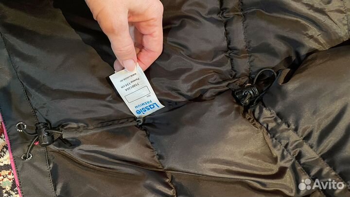 Зимний костюм для девочки 134