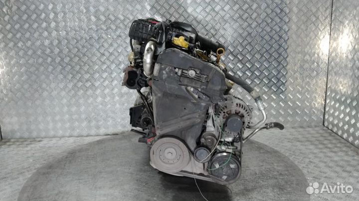 Двигатель K9K704 Renault Clio 1 (1991-1998)