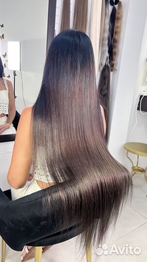 Наращивание био волос