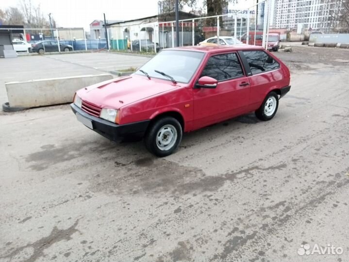 ВАЗ 2108 1.5 МТ, 2001, 185 688 км