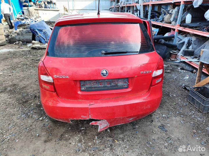 Skoda fabia 2013г в разбор