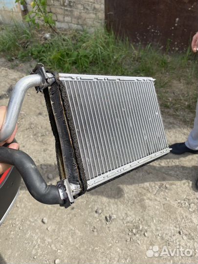 Радиатор печки bmw e 84