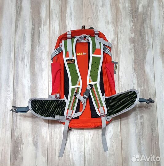 Рюкзак jack wolfskin moab jam 34 red