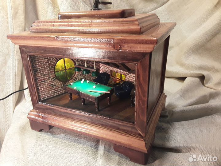 Диорама Билиард