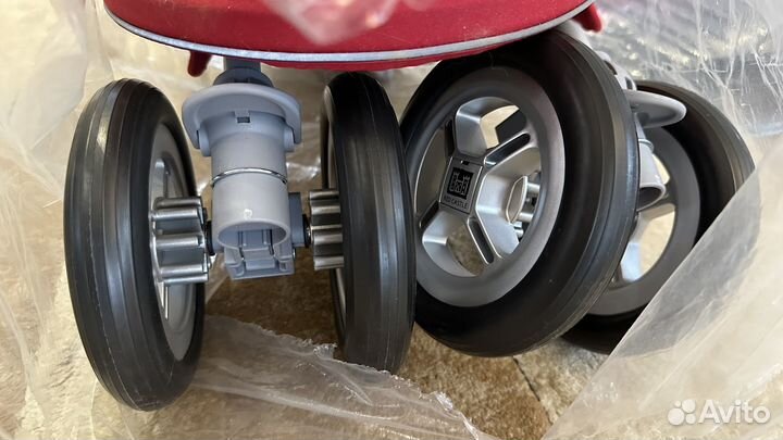 Новая коляска трость Red Castle connect