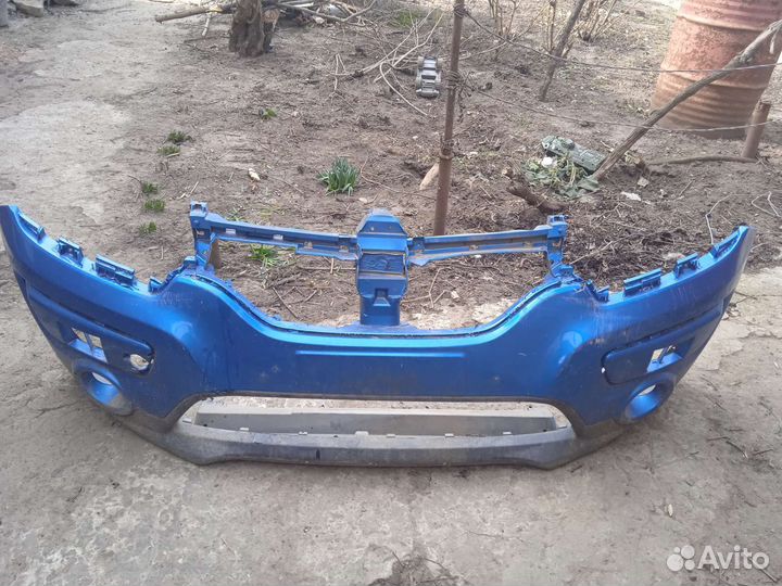 Бампер передний