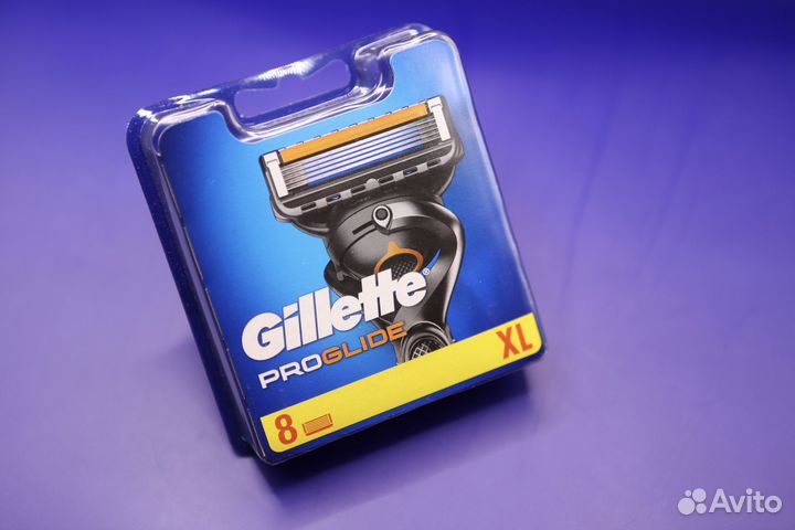 Gillette Fusion proglide 8 шт