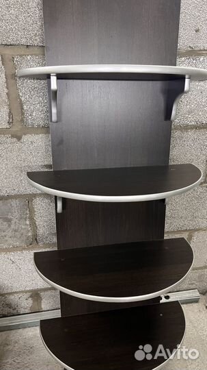 Стеллаж деревянный б/у мебельный