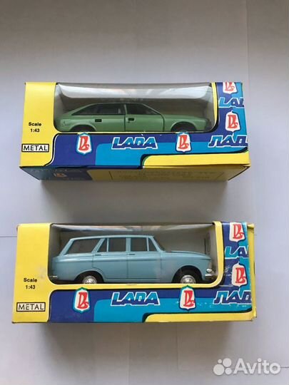 Коллекционные модели машин СССР 1\43