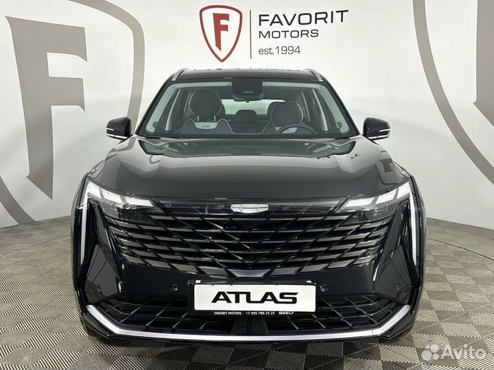 Geely Atlas 2.0 AT, 2024