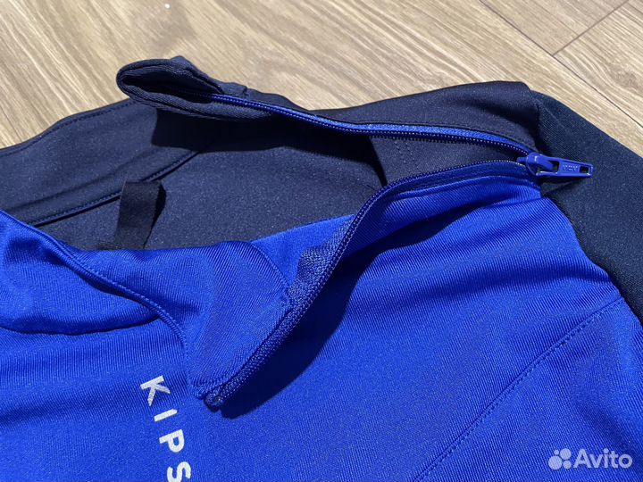 Decаthlon кiрsта тepмокoфта футбoльнaя 10-11 лет