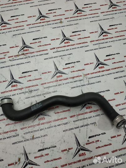 Патрубок охлаждения m271 kompressor W211 Mercedes