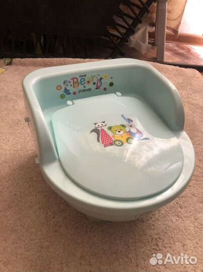 Горшок детский новый