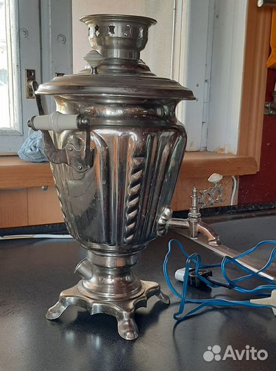 Самовар электрический СССР 3 литра