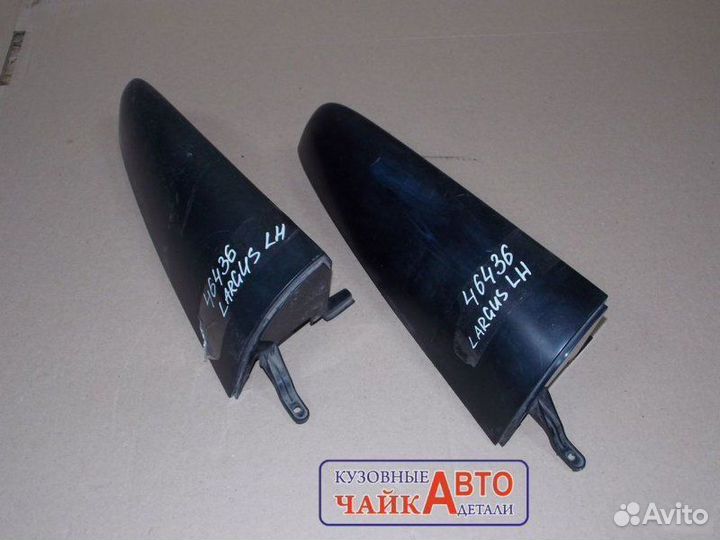 Накладка крыла задняя левая Лада Ларгус