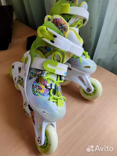 Роликовые коньки детские