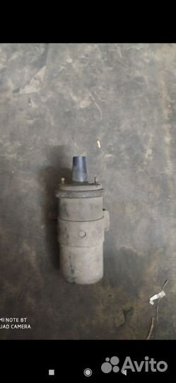 Бабина зажигания на ваз 2101-07