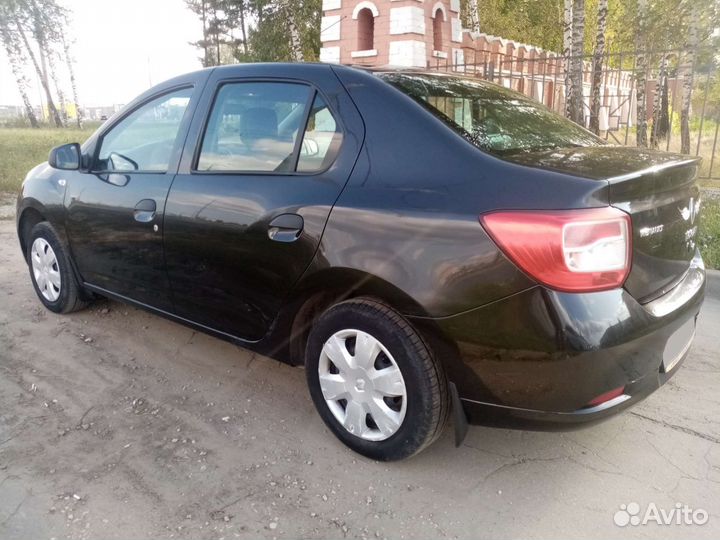 Renault Logan 1.6 МТ, 2015, 97 246 км