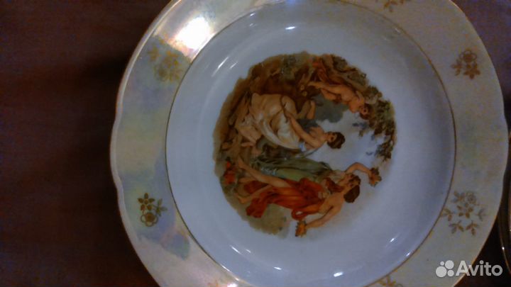 Тарелки Мадонна гдр