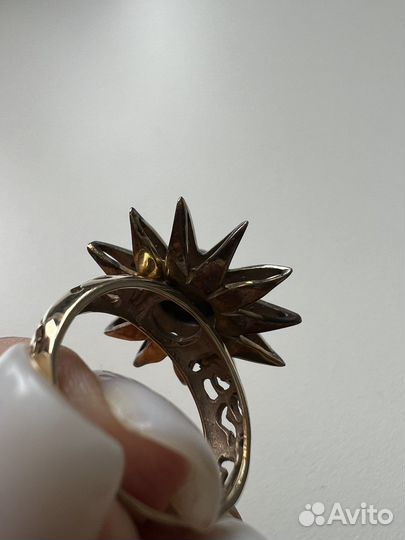 Кольцо с бриллиантами