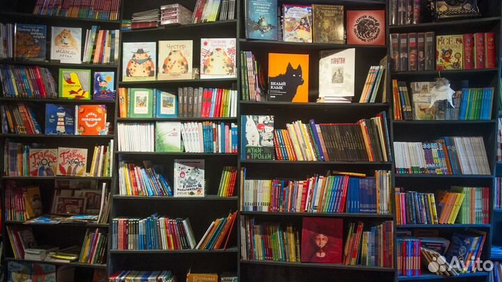 Новые книги и бу