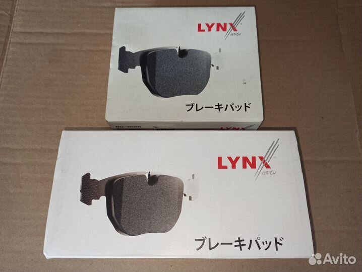 Тормозные колодки BD-3625 и BD-3626 lynxauto