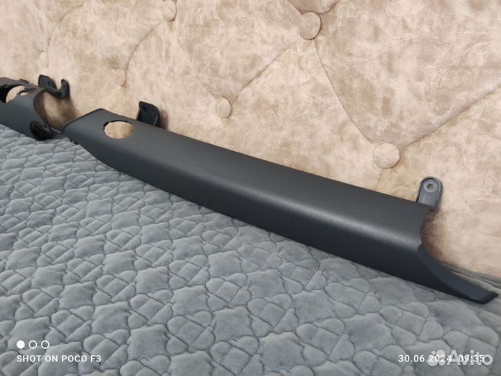 Накладки на торпедо mini cooper r55 r56