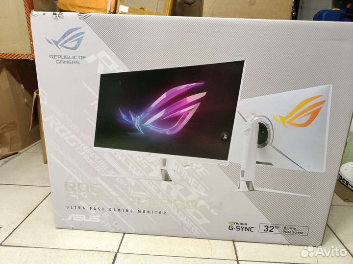 Монитор asus ROG swift PG329Q-W