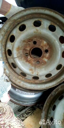 Диски r14 4x100