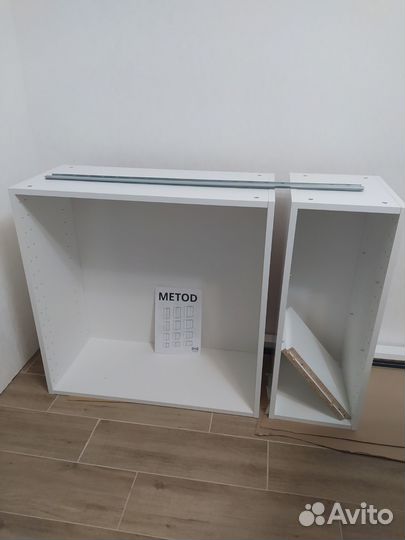 Каркас для кухни Икеа Метод, навесной шкаф