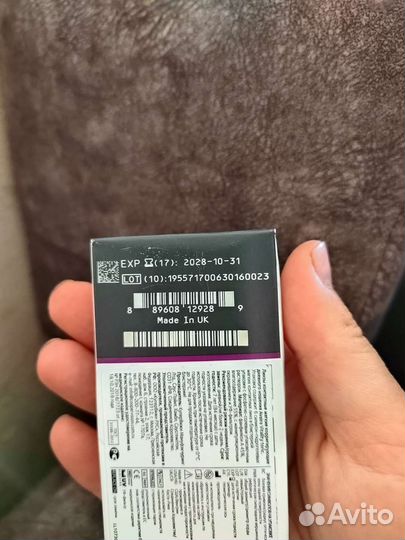 Линзы контактные cooper vision астигматизм