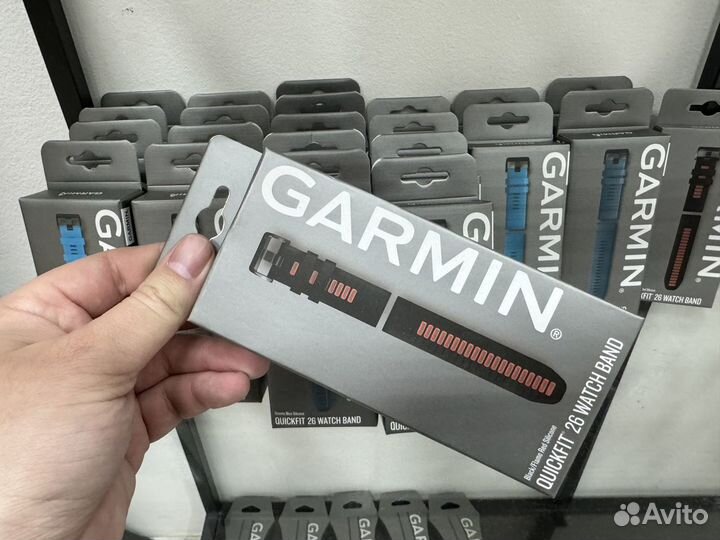 Ремешки Силикон Garmin Quickfit 26 (для 51мм)