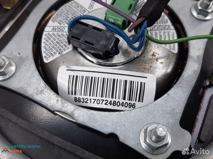 Подушка безопасности BMW 3 E46 2002 32306880600