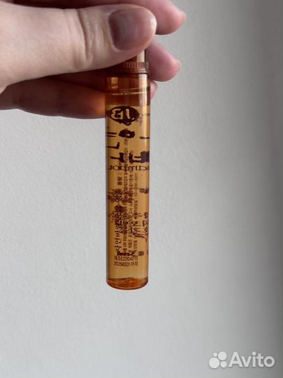 Ампулы против выпадения волос