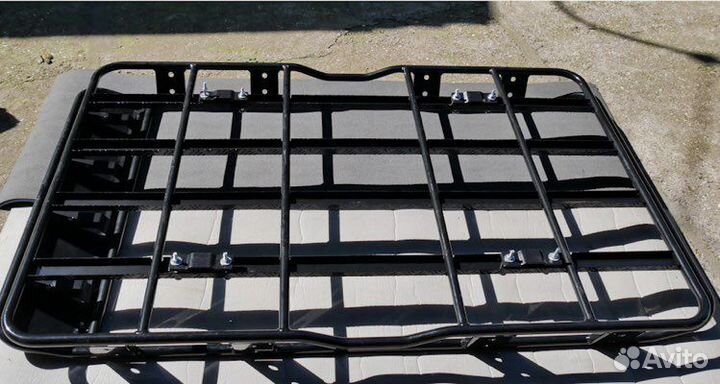 Багажник экспедиционный алюминиевый вес 9,5 кг